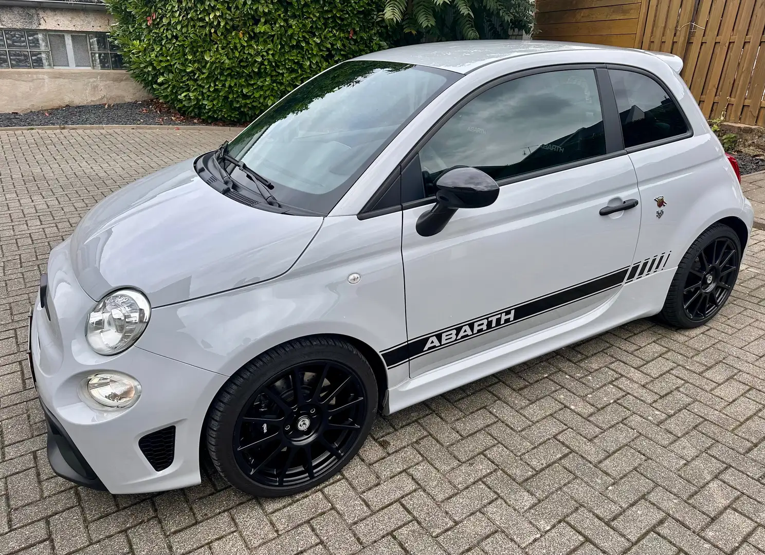 Abarth 595 Competizione Grau - 1
