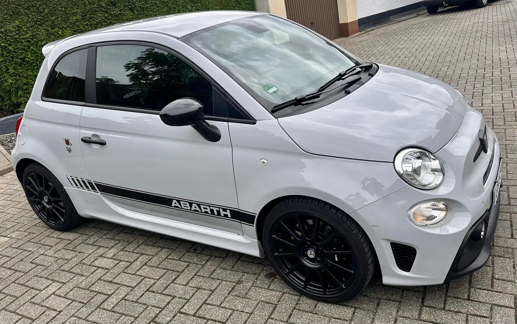 Abarth 595 Competizione Grau - 2