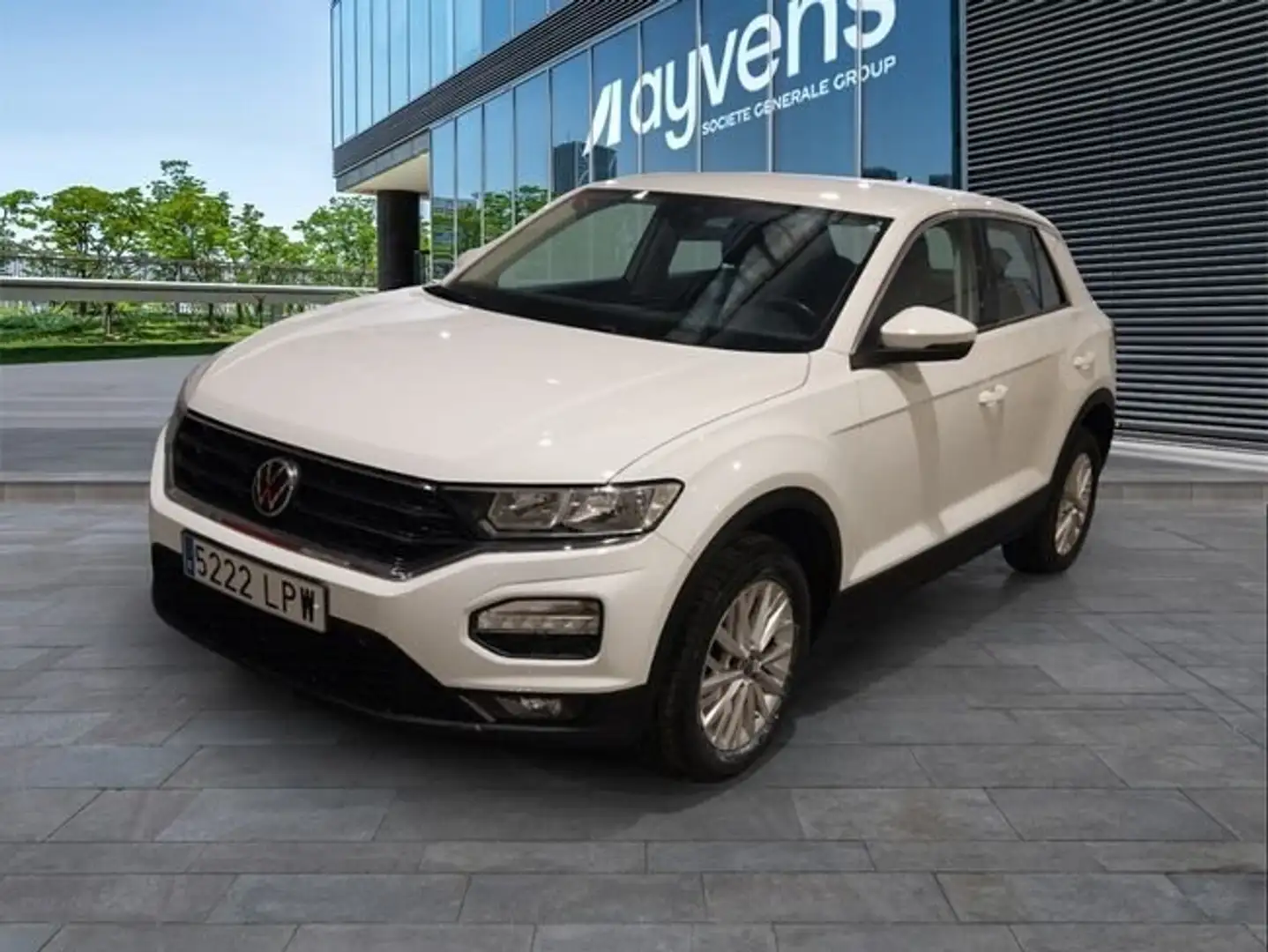 Volkswagen T-Roc 2.0TDI Edition 85kW Blanco - 1