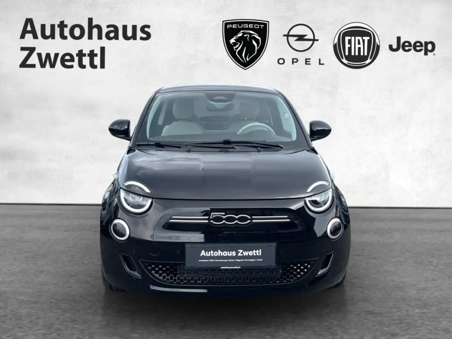 Fiat 500 -e La Prima 3+1 Elektro 118PS 42kWh Batterie Schwarz - 2