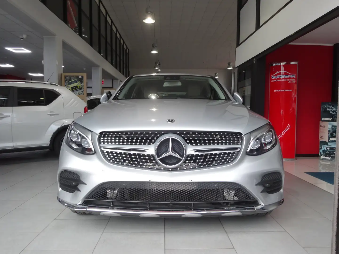Mercedes-Benz GLC 250 d  Coupè Premium 4matic auto Silber - 1