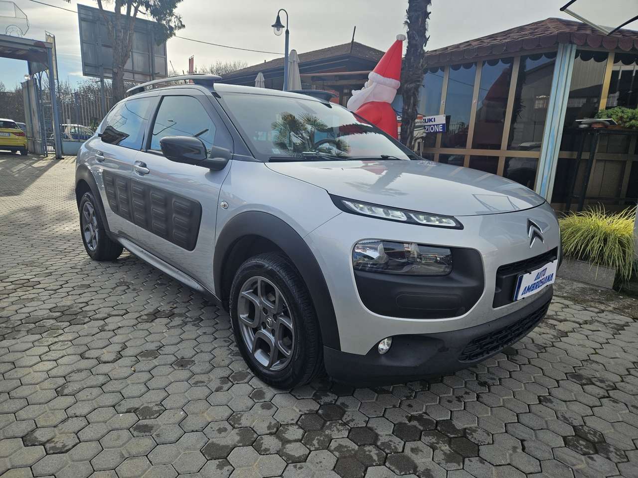 Citroen C4 C4 Cactus 2014 Cactus 1.6 bluehdi Just Black 100cv