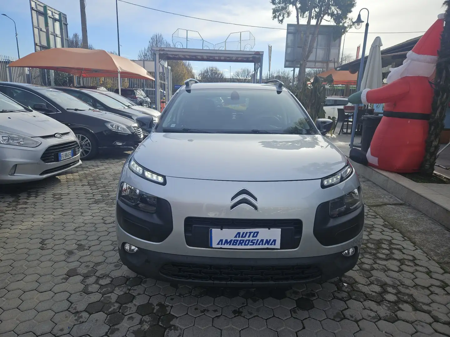 Citroen C4 C4 Cactus 2014 Cactus 1.6 bluehdi Just Black 100cv Grigio - 2