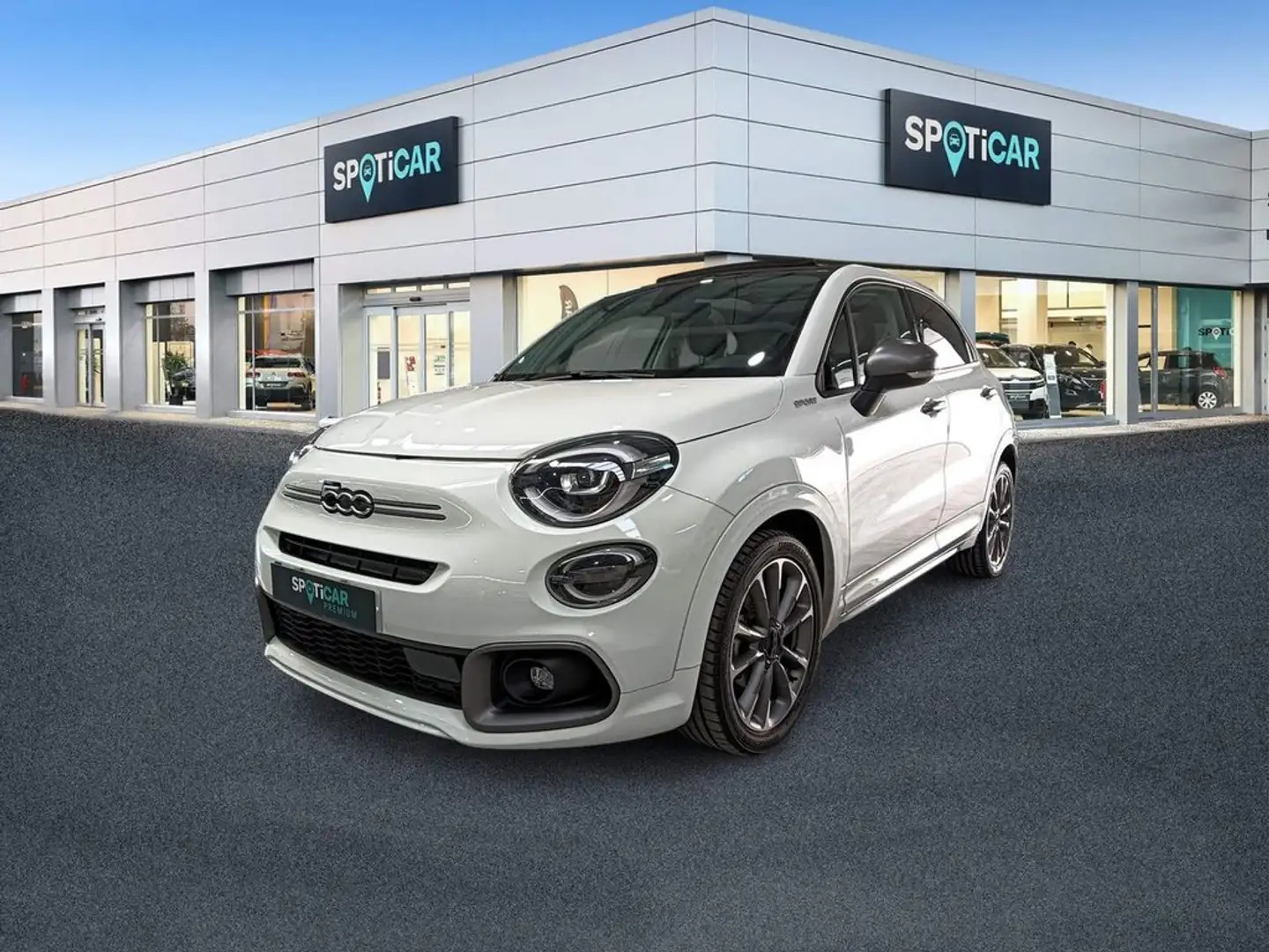 Fiat 500X 1.0 Firefly S&S Dolcevita Sport Wit - 1