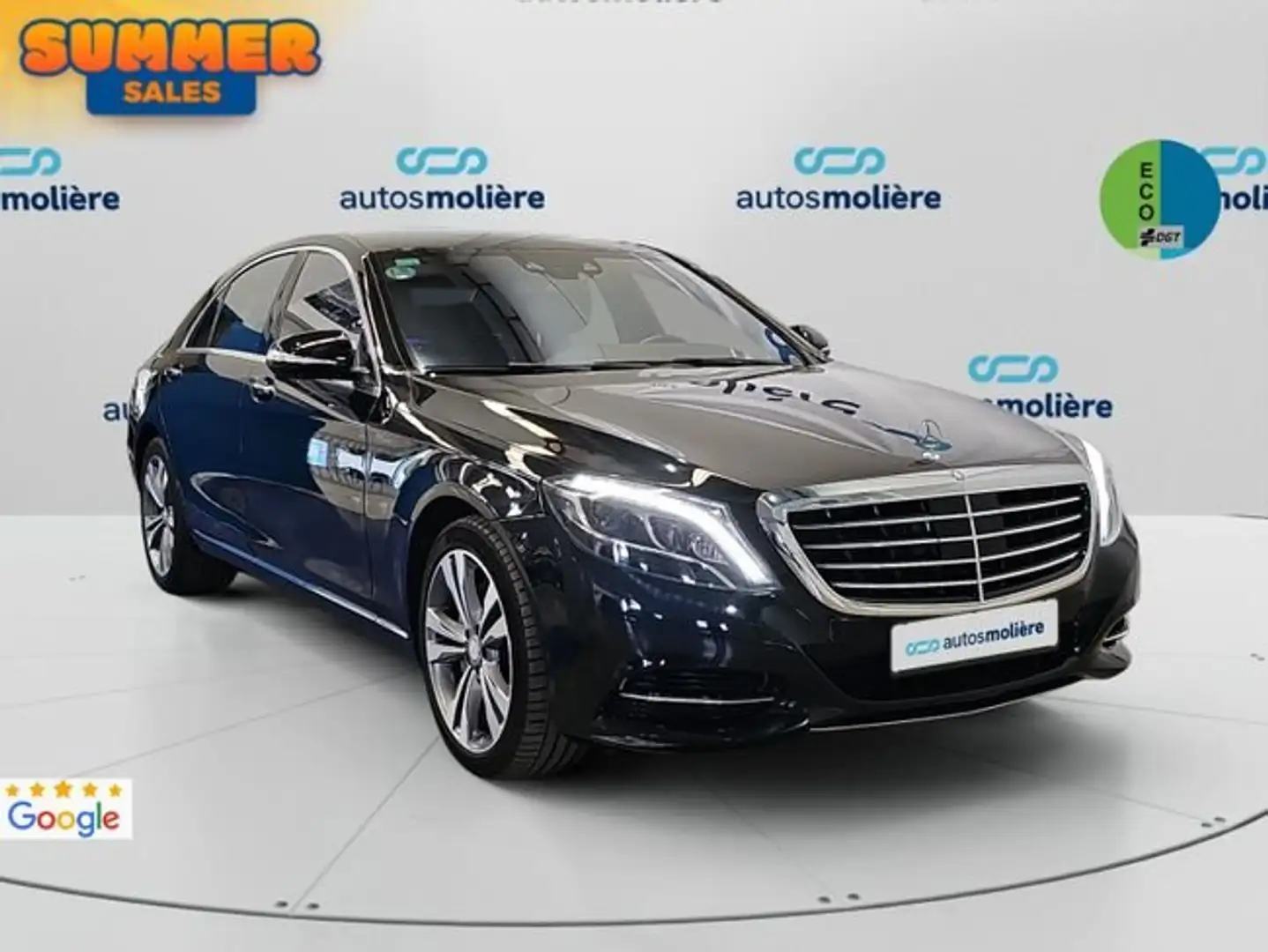 Mercedes-Benz S 400 +400+HYBRID+L+245+kW+%28333+CV%29 Negru - 2