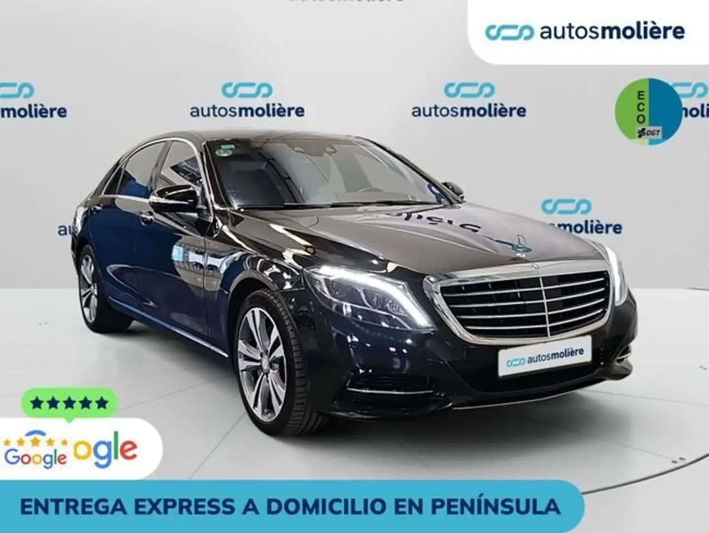 Mercedes-Benz S 400 +400+HYBRID+L+245+kW+%28333+CV%29 Black - 2