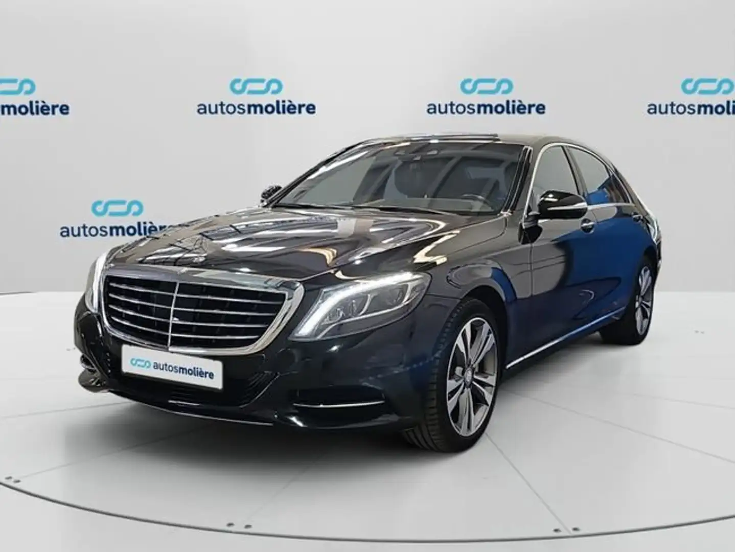 Mercedes-Benz S 400 +400+HYBRID+L+245+kW+%28333+CV%29 Чёрный - 1