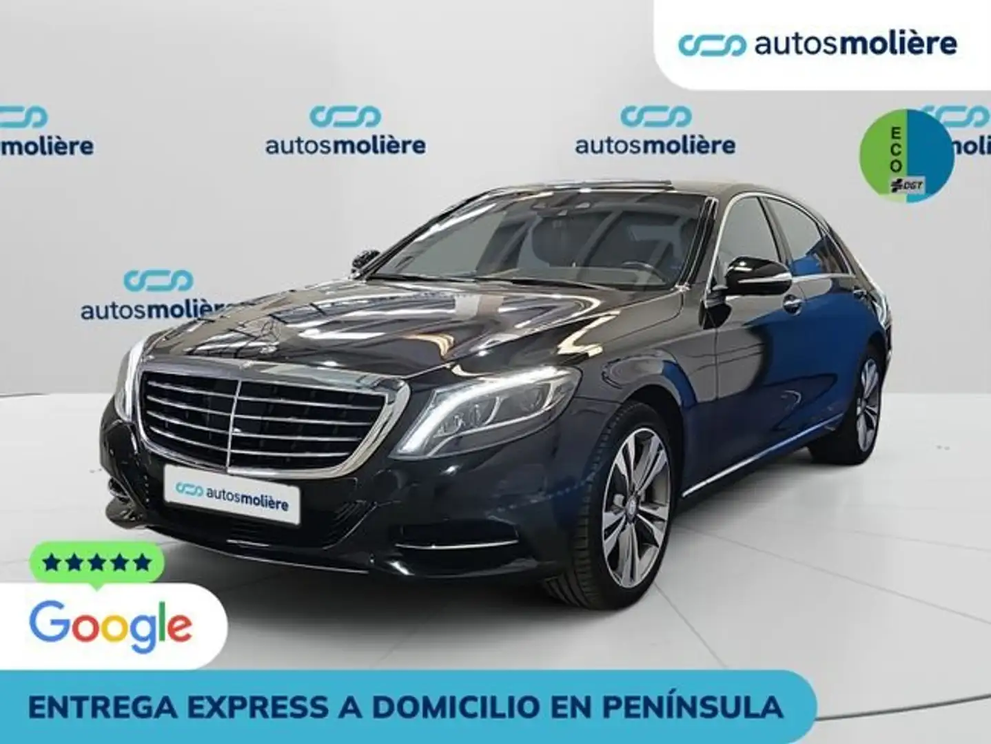 Mercedes-Benz S 400 +400+HYBRID+L+245+kW+%28333+CV%29 Black - 1