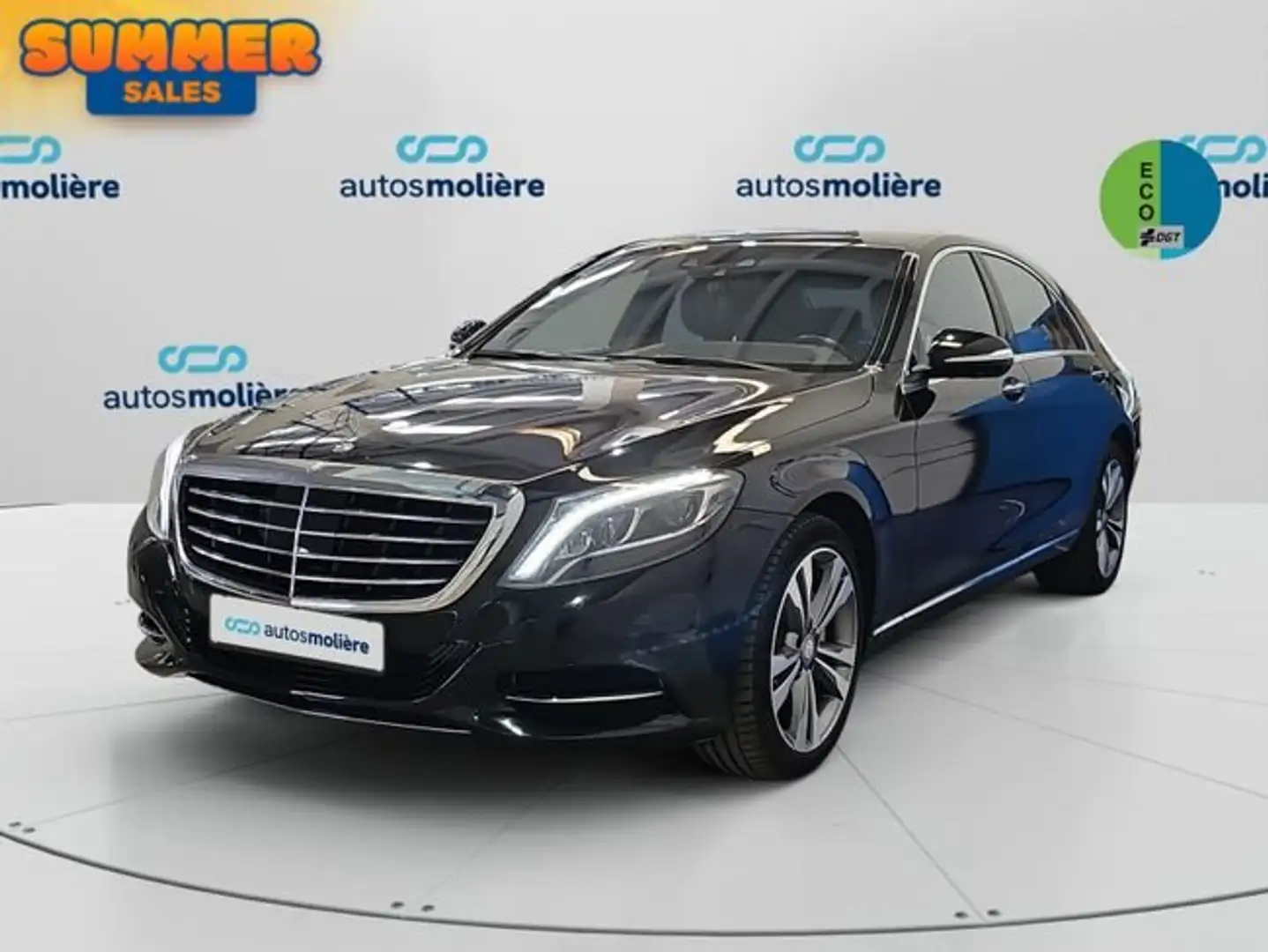Mercedes-Benz S 400 +400+HYBRID+L+245+kW+%28333+CV%29 Negru - 1