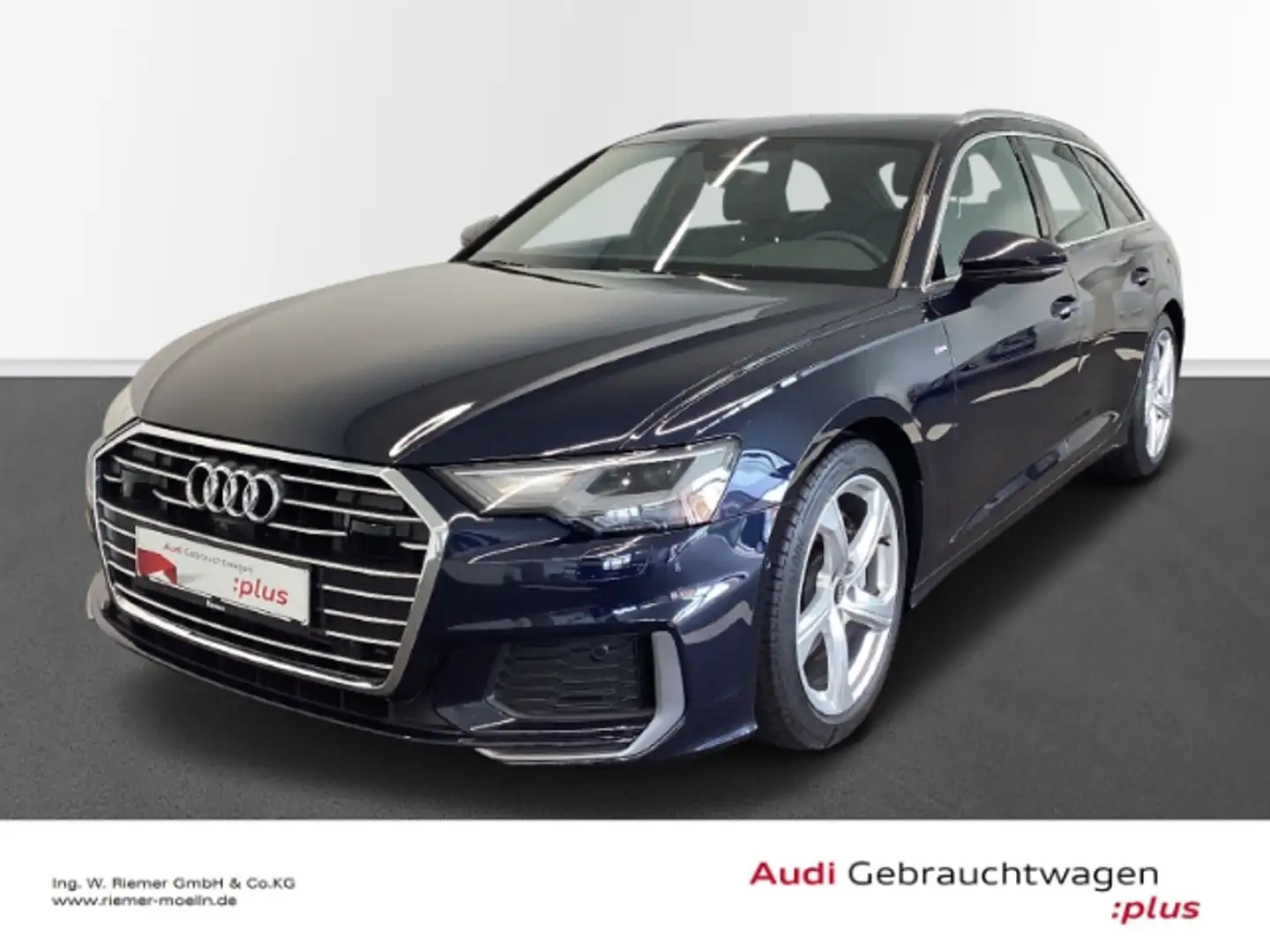 Audi A6 Avant sport 45TFSI S tronic 2x S line B & O ACC Le Blau - 1