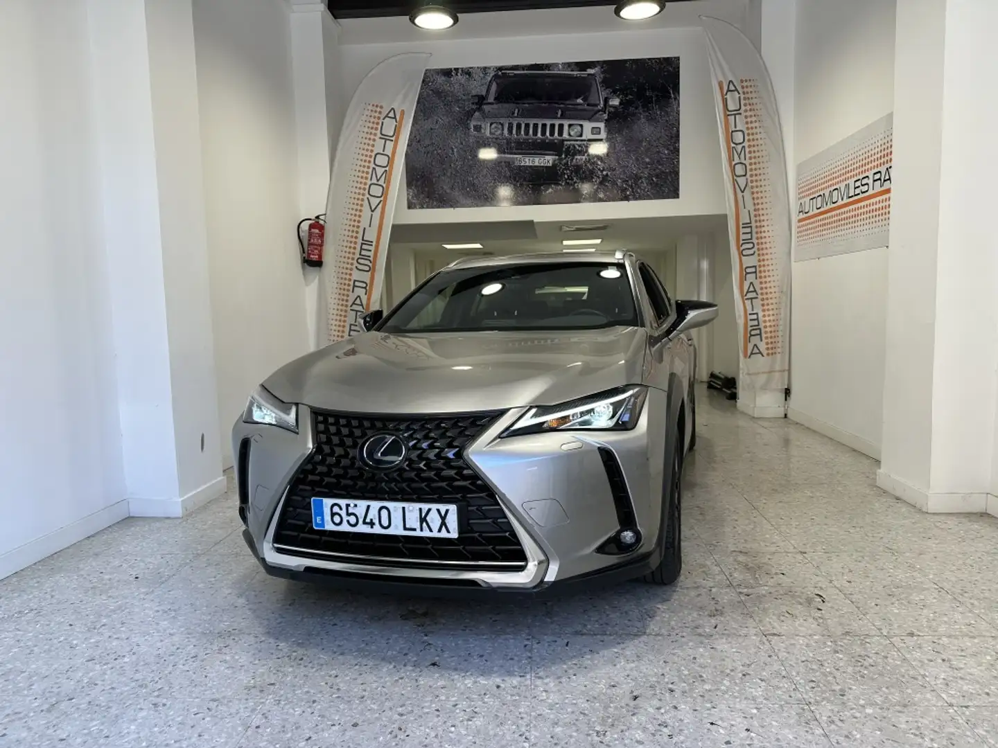 Lexus UX 250h Business 2WD Grau - 2