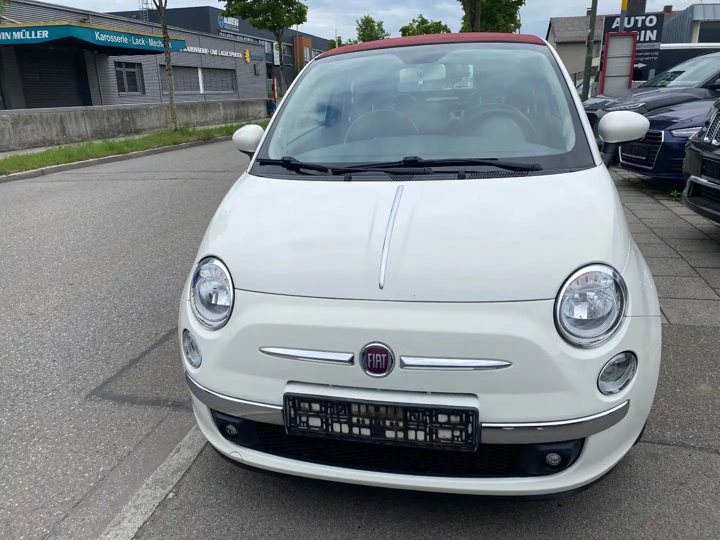 Fiat 500C 1.2 8V Sole C Bianco - 1