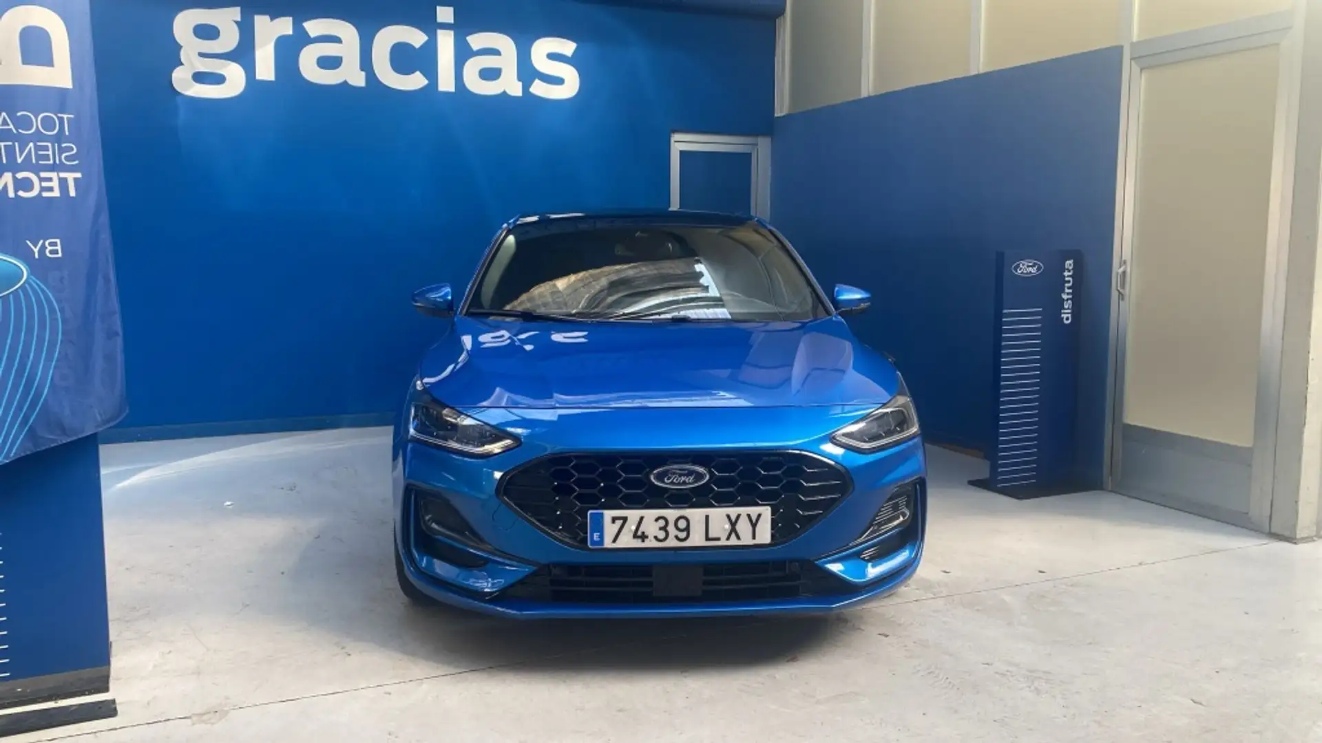 Ford Focus 1.0 Ecoboost MHEV ST-Line 155 Aut. Azul - 2