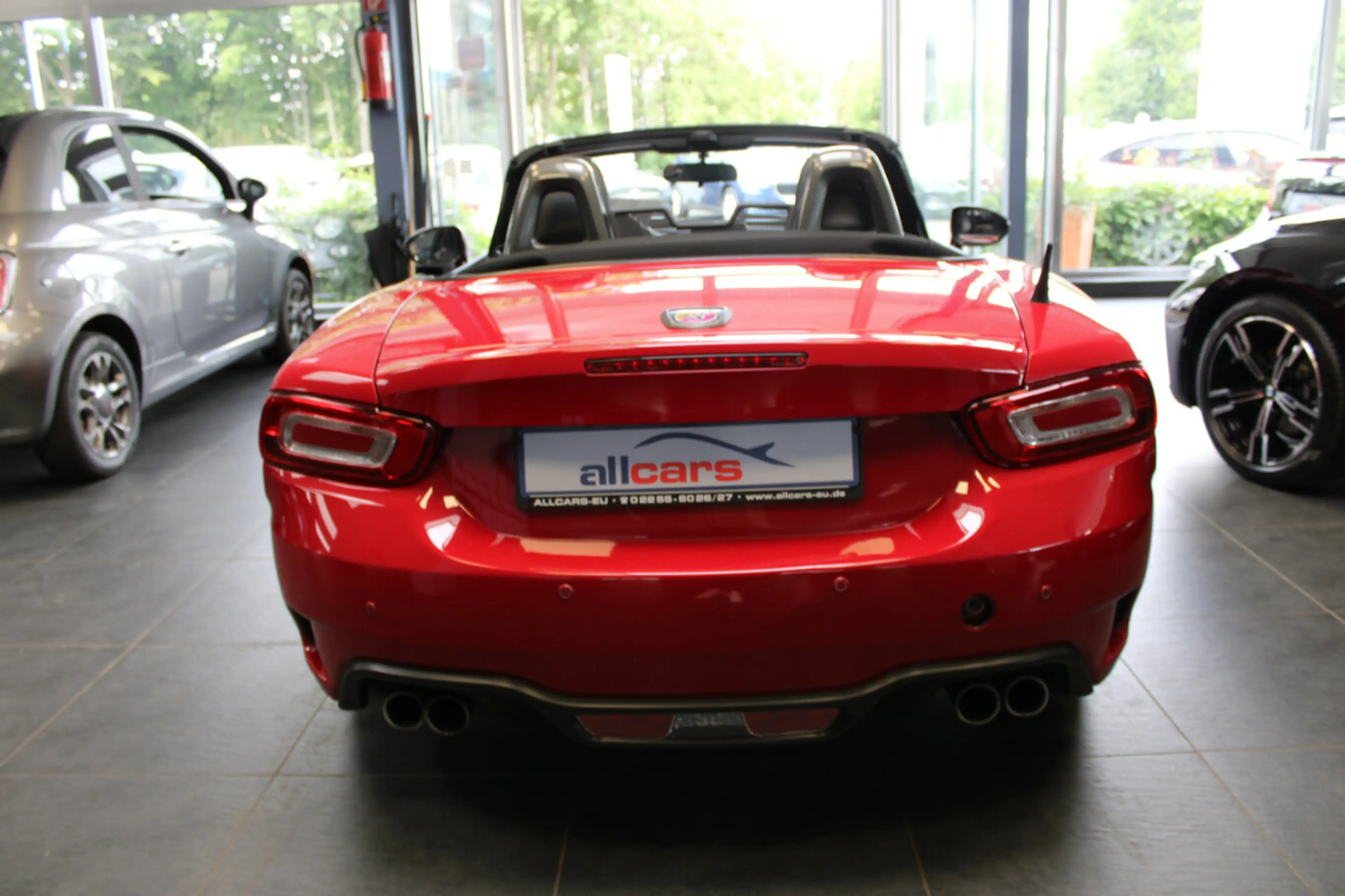 Abarth 124 Spider Serie 0 Turismo 1.4 MultiAir Turbo — photo 5