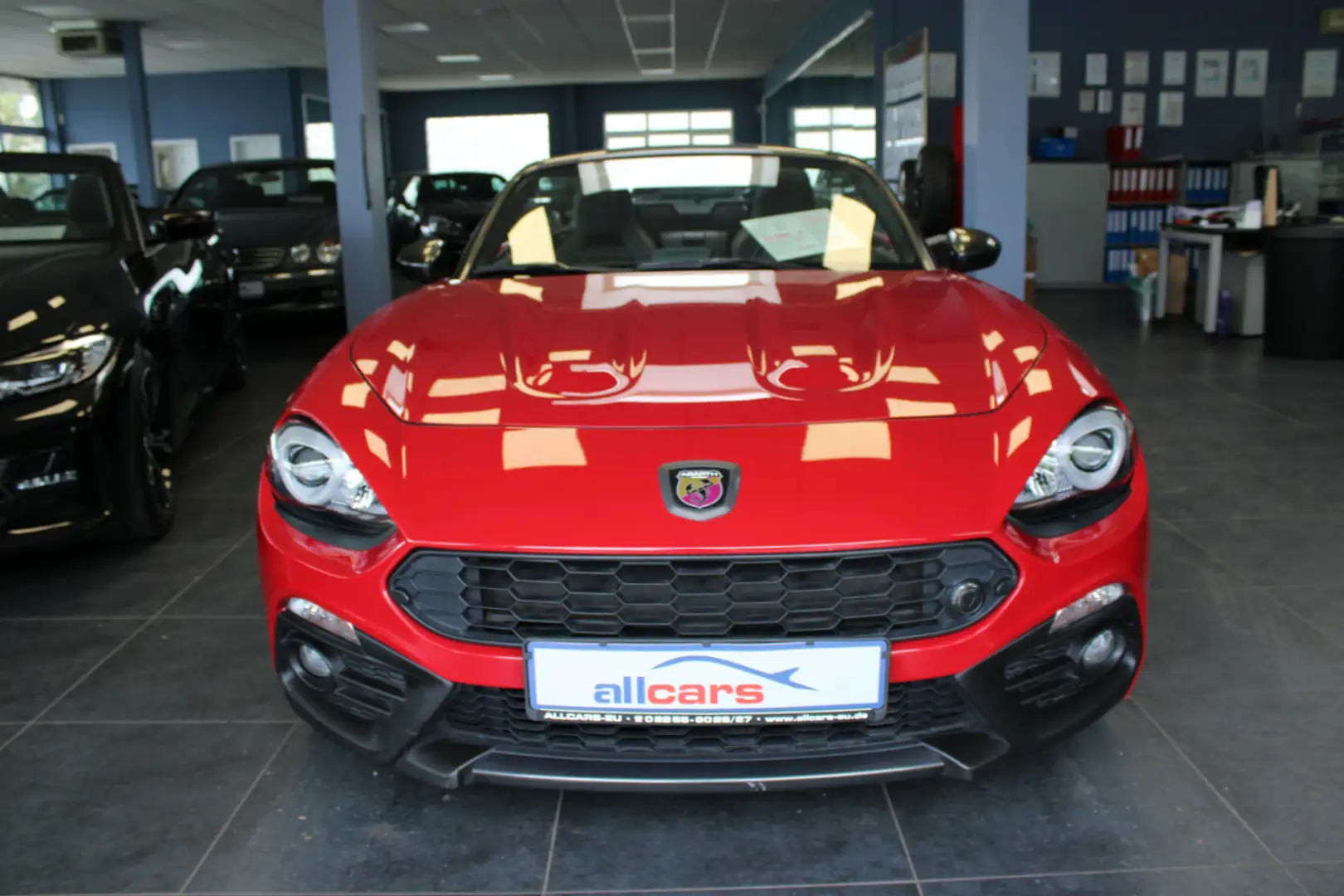 Abarth 124 Spider Serie 0 Turismo 1.4 MultiAir Turbo Rot - 2
