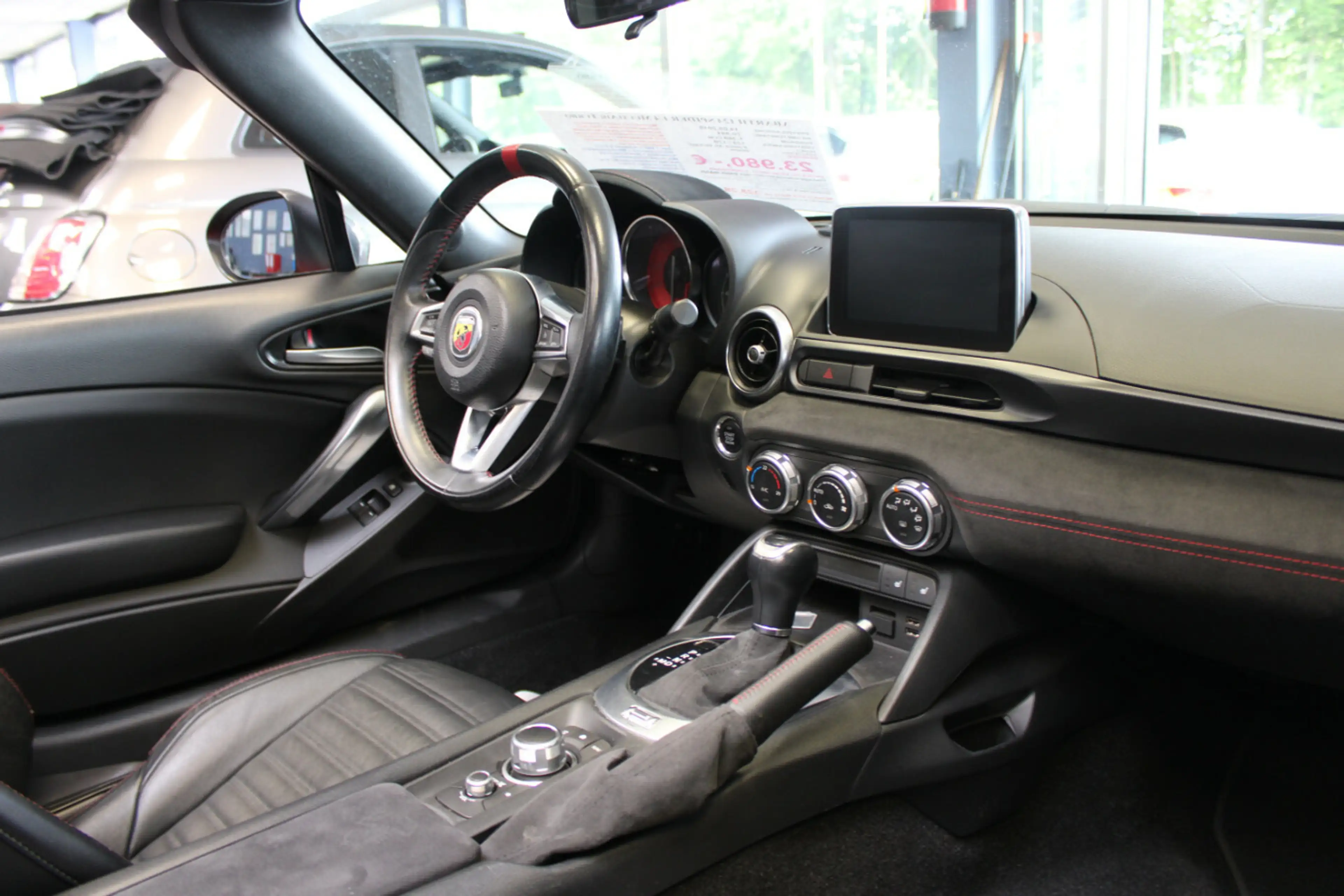 Abarth 124 Spider Serie 0 Turismo 1.4 MultiAir Turbo — photo 10