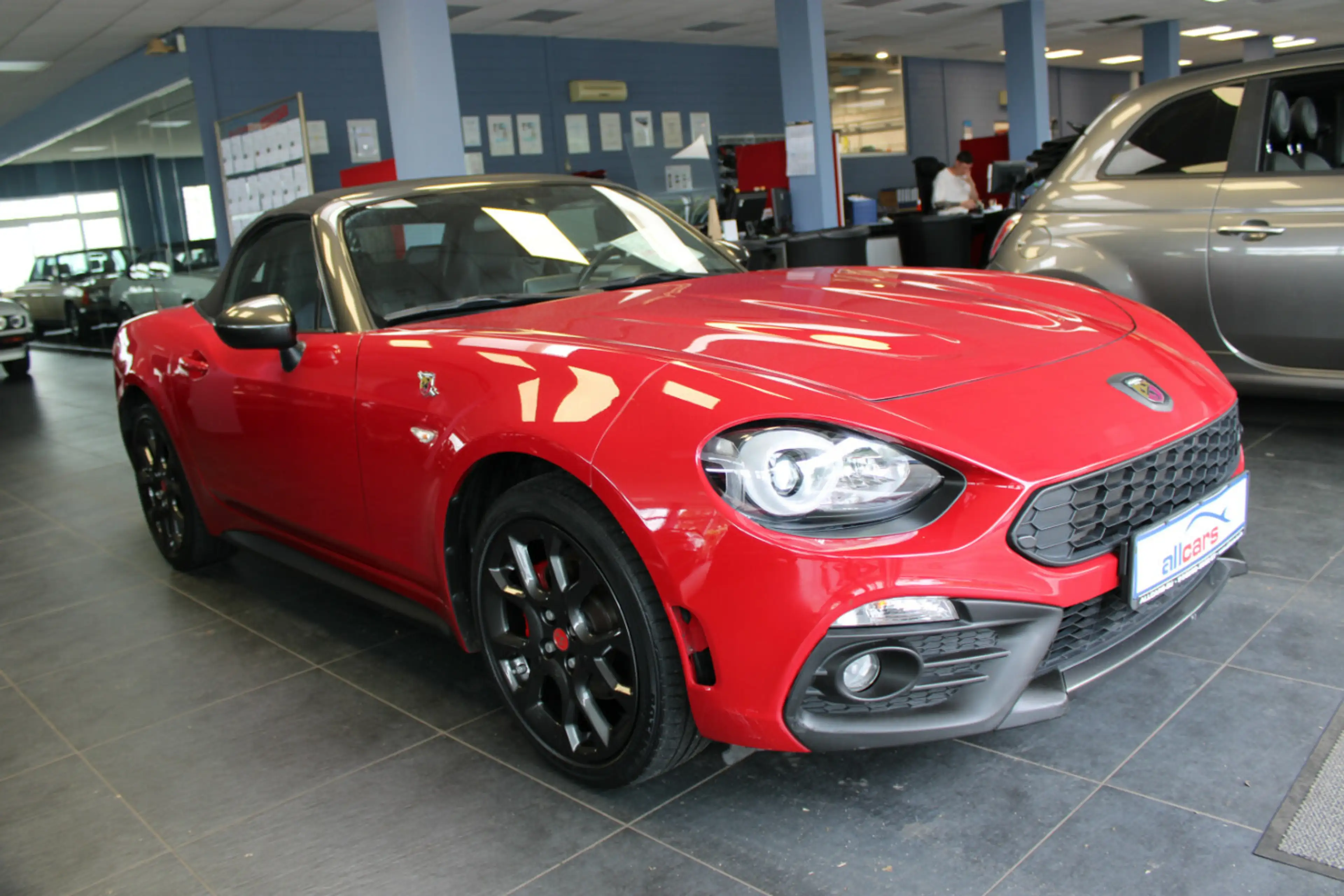 Abarth 124 Spider Serie 0 Turismo 1.4 MultiAir Turbo — photo 7