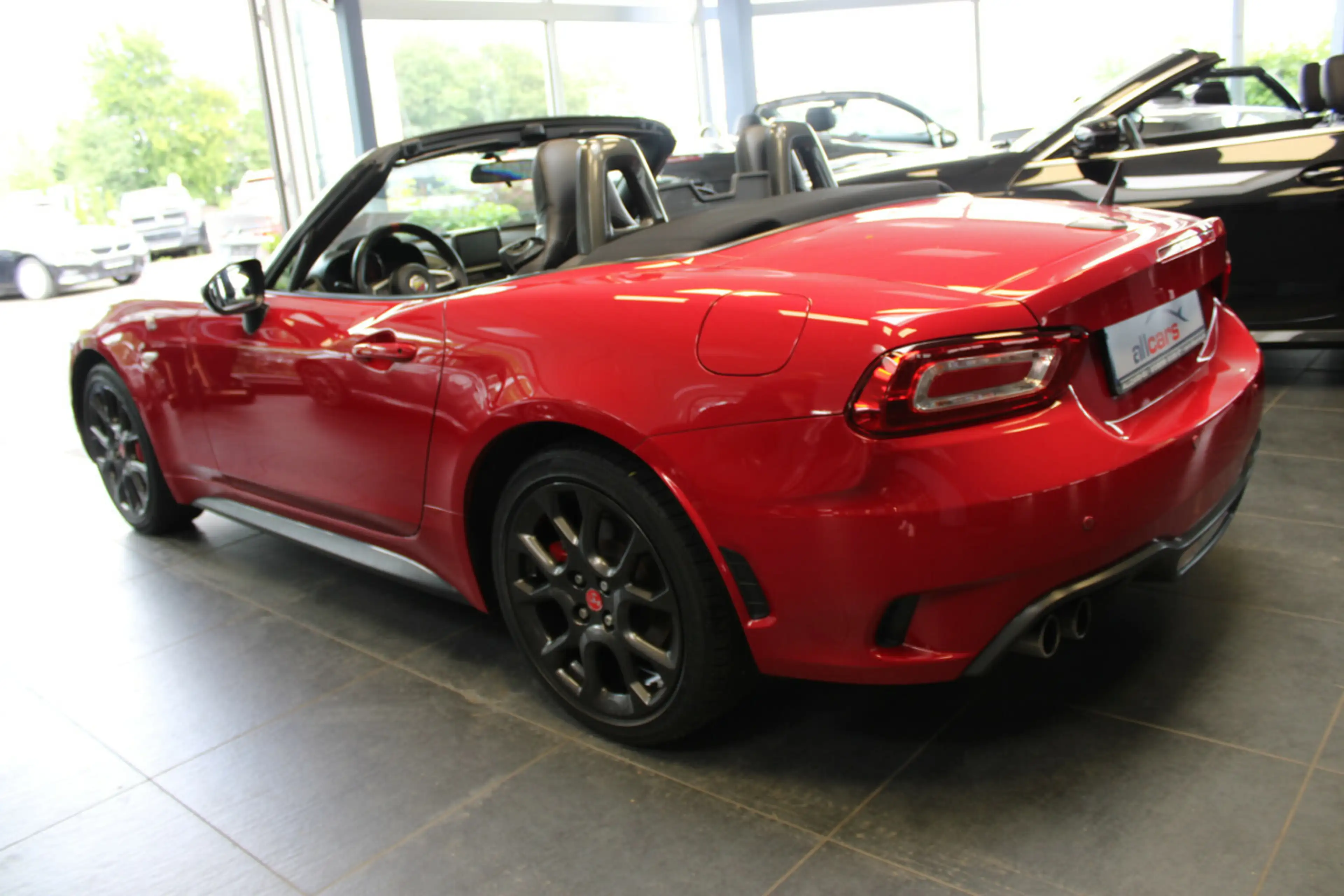 Abarth 124 Spider Serie 0 Turismo 1.4 MultiAir Turbo — photo 4