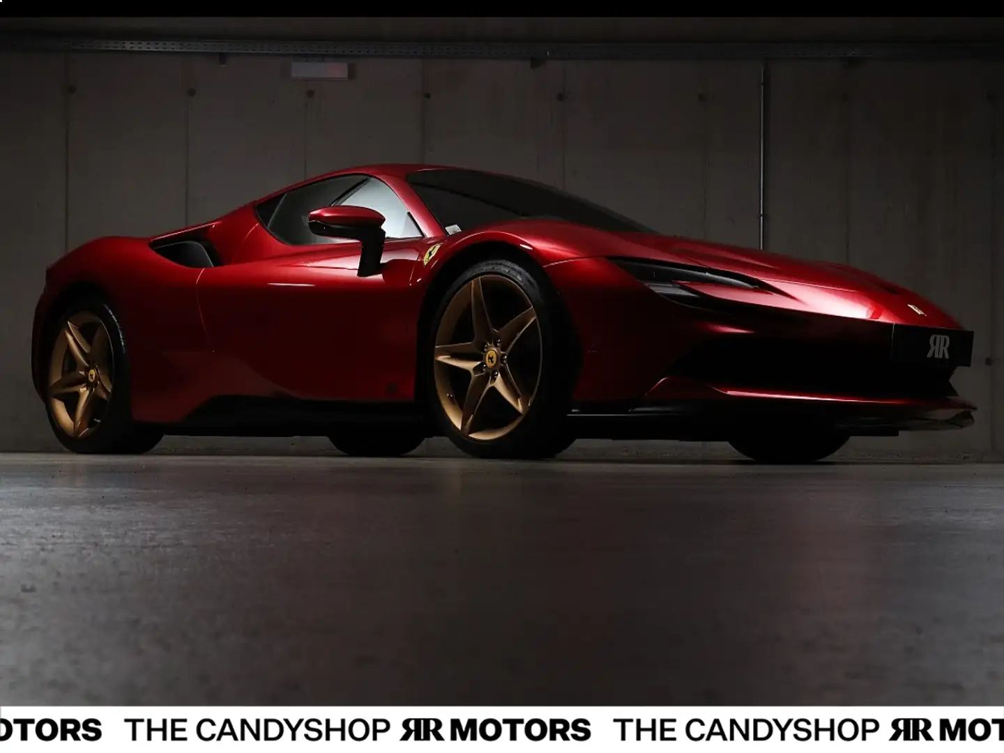 Ferrari SF90 Stradale *Sonderlack_Rosso_Magma*Lift*Ö_1.Besitz* Rot - 2