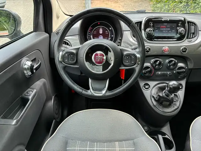 Fiat 500 view 3