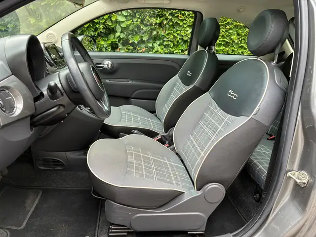 Fiat 500 view 2