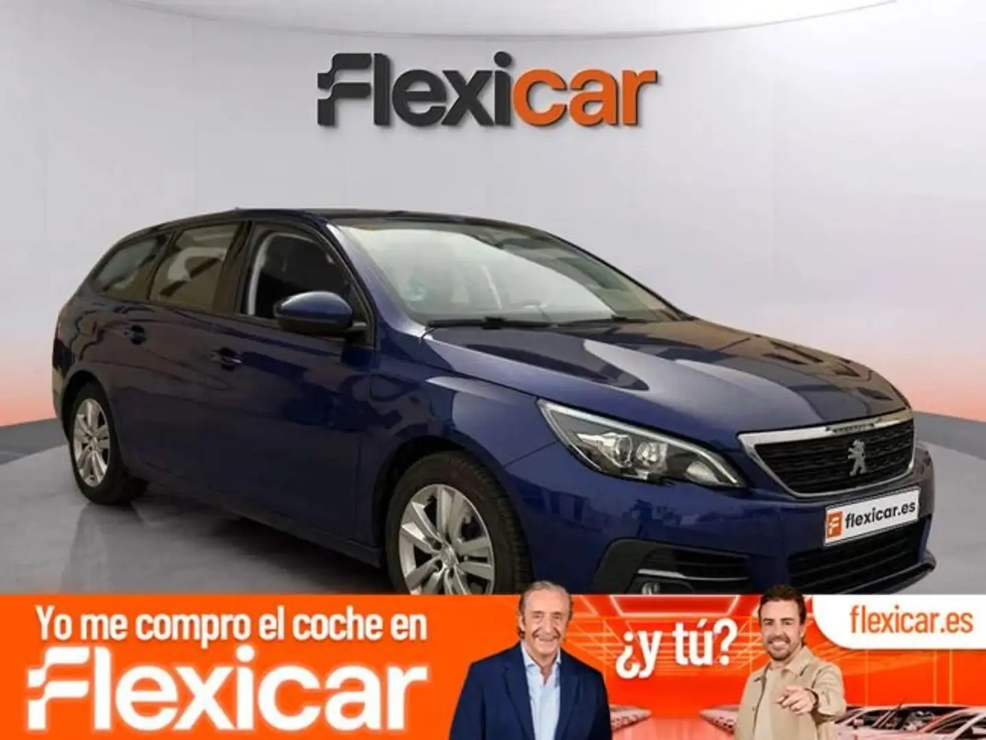 Peugeot 308 SW 1.5BlueHDi Access 100 Azul - 1