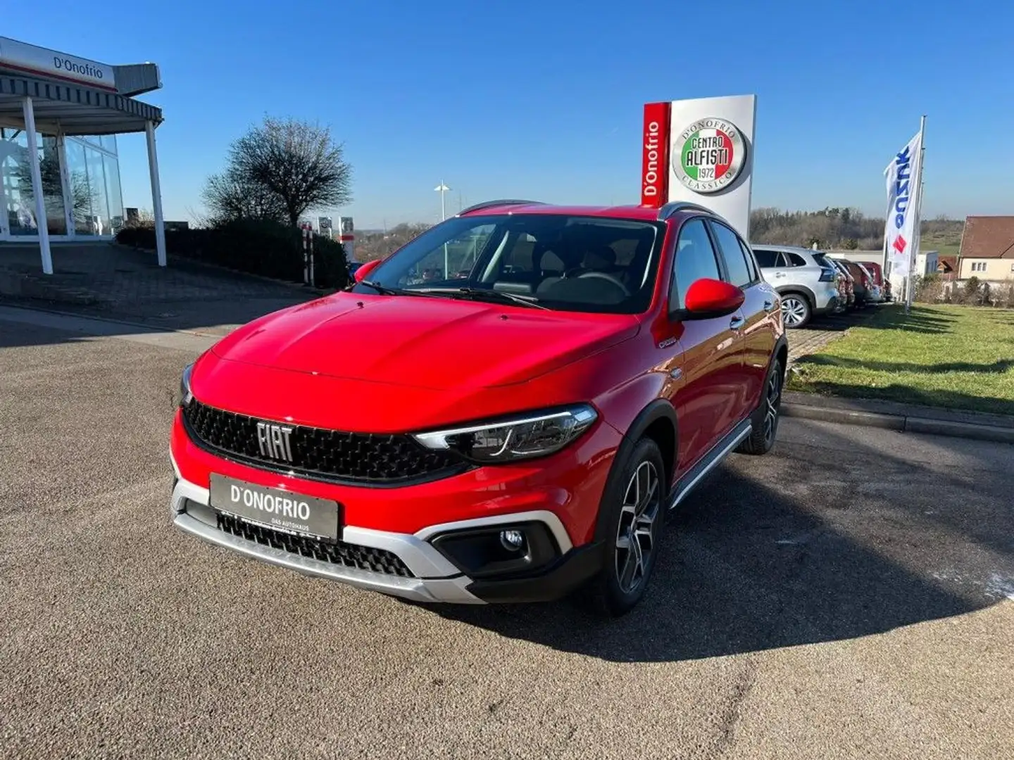 Fiat Tipo 1.5 GSE Hybrid RED - 1