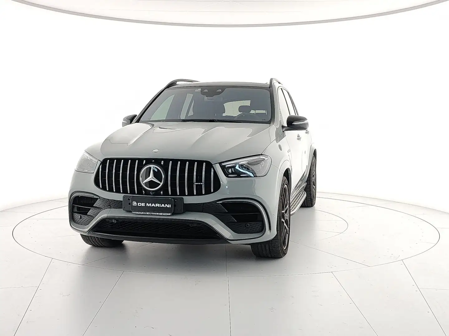 Mercedes-Benz GLE 63 AMG GLE 63S Line Premium Plus 4matic+ auto 612cv (Br) Gris - 1