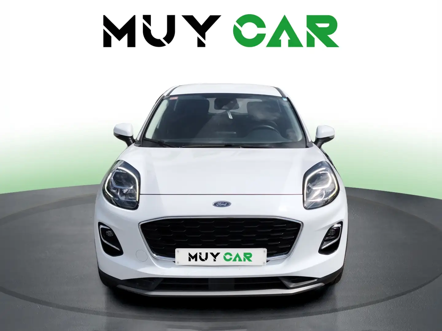 Ford Puma 1.5 Ecoblue Titanium 120 Blanc - 2