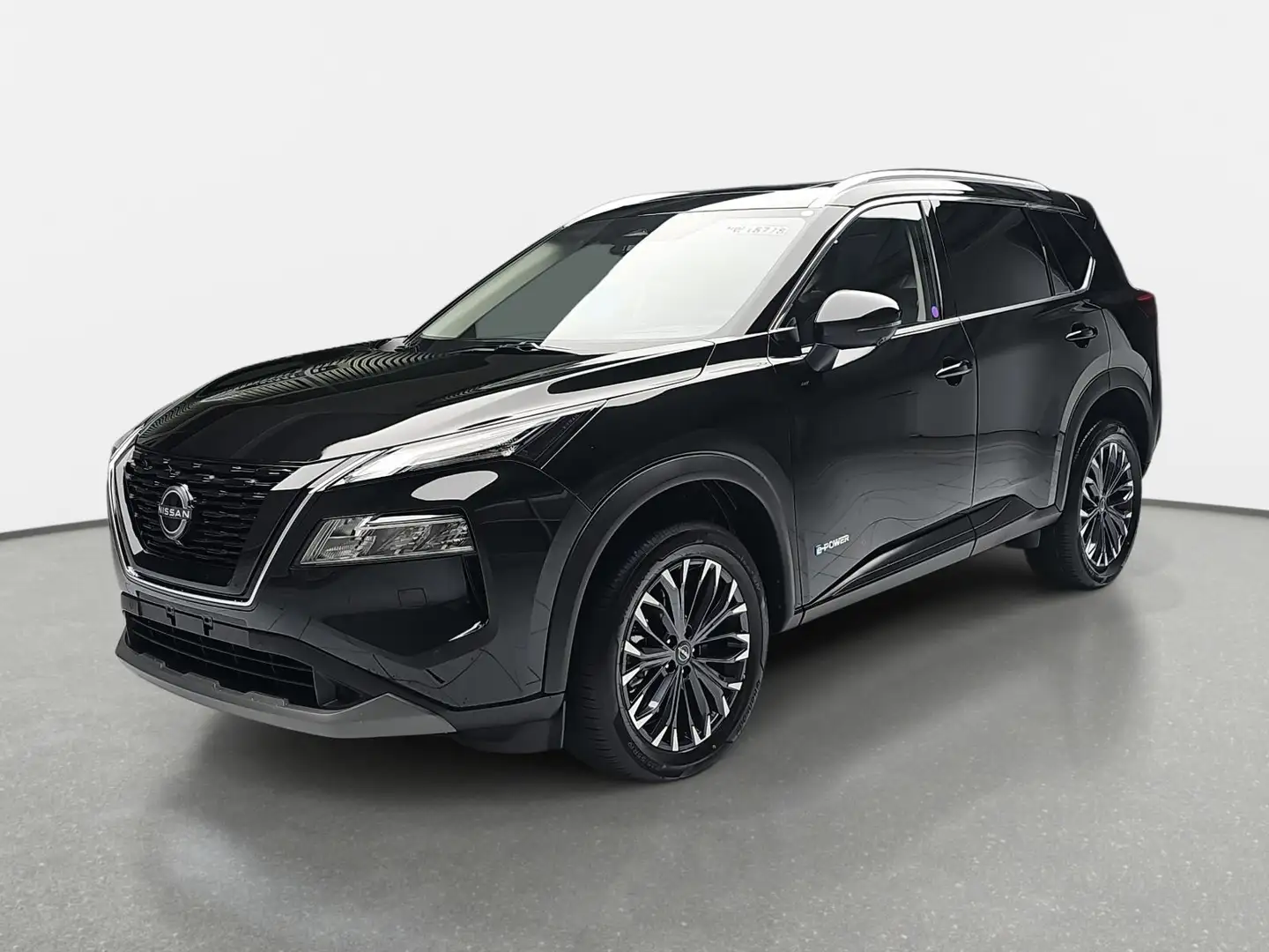 Nissan X-Trail X-TRAIL 1.5 VC-T E-POWER AUTO. N-CONNECTA PANORAMA Чёрный - 2