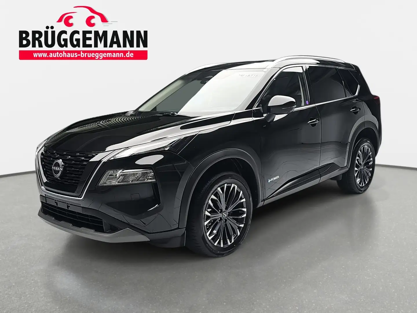 Nissan X-Trail X-TRAIL 1.5 VC-T E-POWER AUTO. N-CONNECTA PANORAMA Чёрный - 1