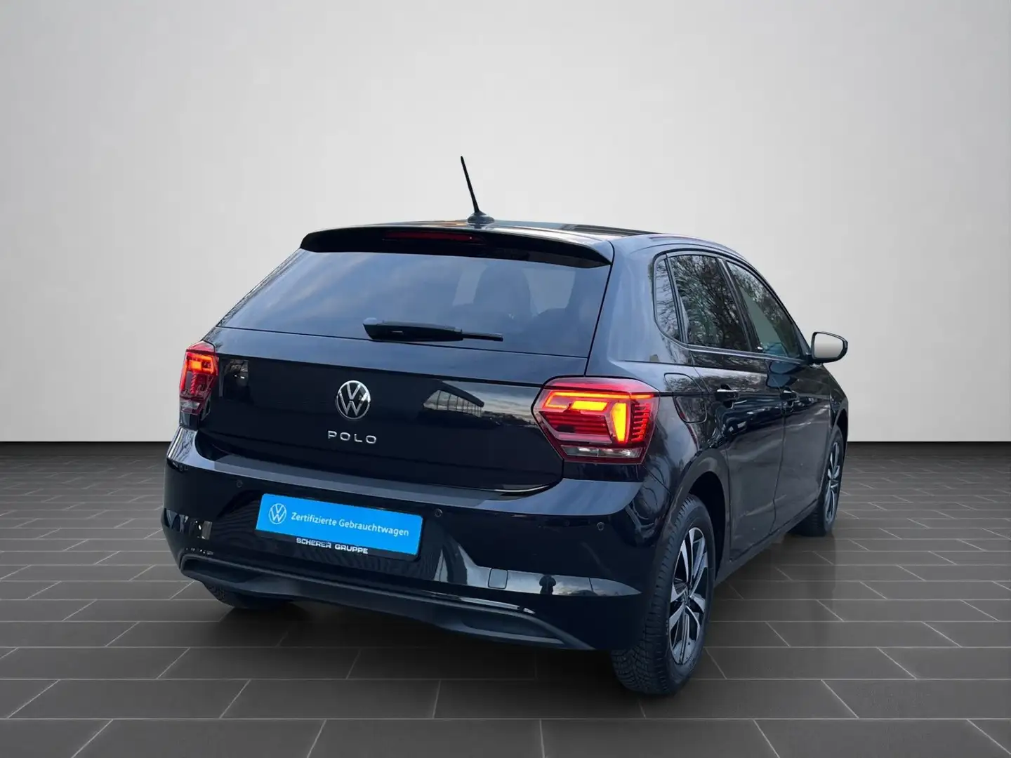 Volkswagen Polo UNITED 1.0 TSI NAVI SHZ Schwarz - 2
