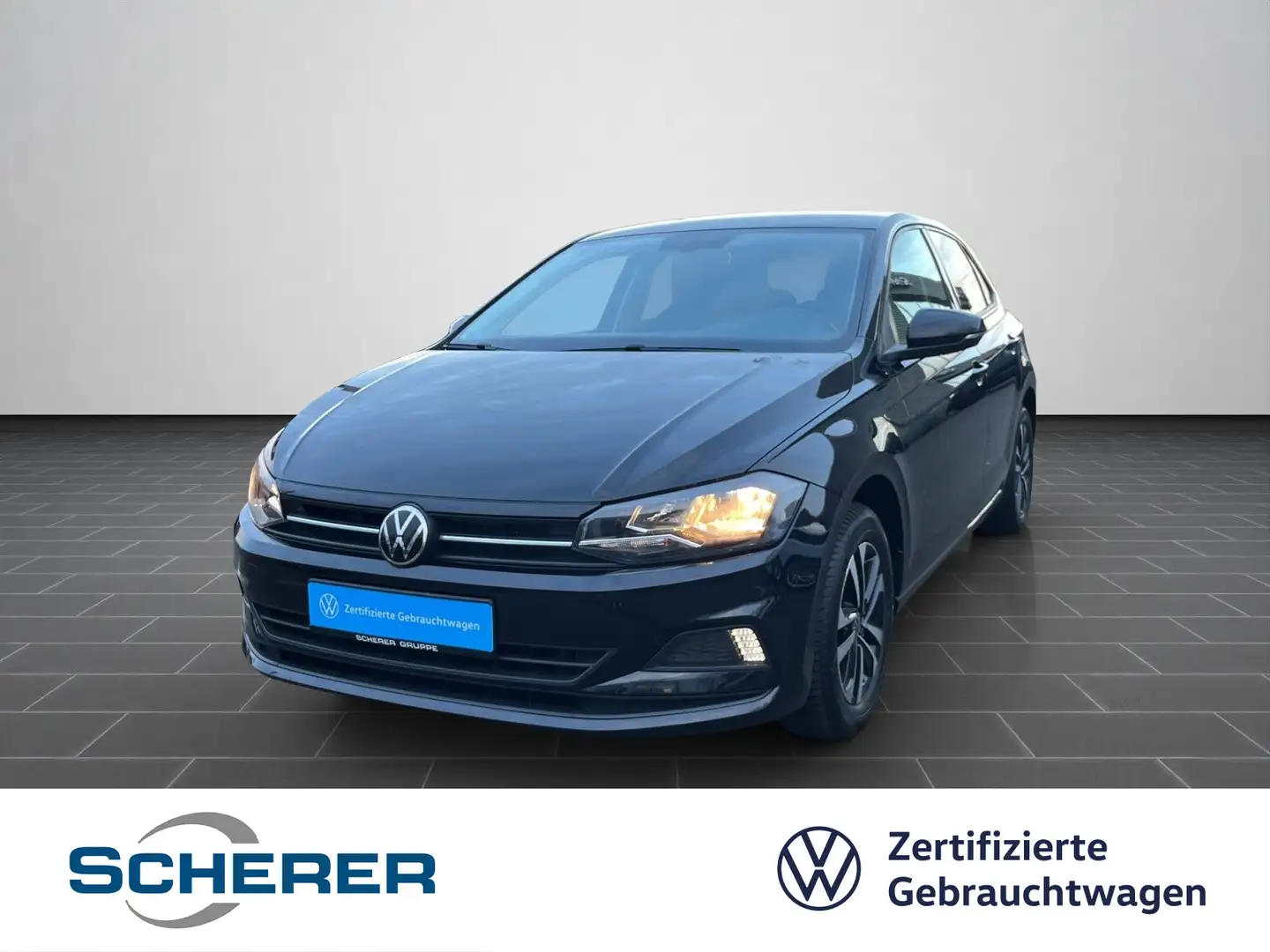 Volkswagen Polo UNITED 1.0 TSI NAVI SHZ Schwarz - 1