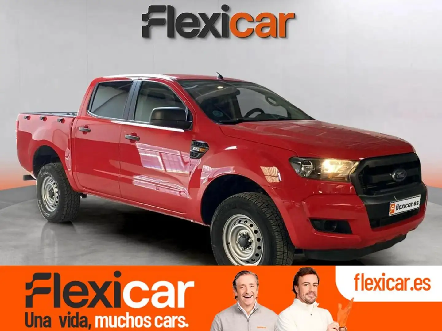 Ford Ranger 2.2 TDCi 118kW 4x4 Doble Cab. XL SS Amarillo - 1