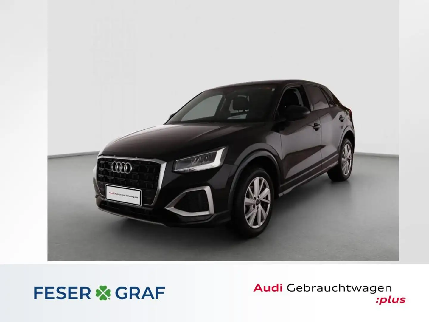 Audi Q2 Advanced 35TFSI S tronic LED Navi Keyless RFK Noir - 1
