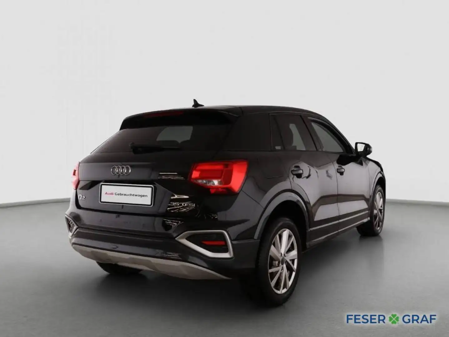 Audi Q2 Advanced 35TFSI S tronic LED Navi Keyless RFK Schwarz - 2