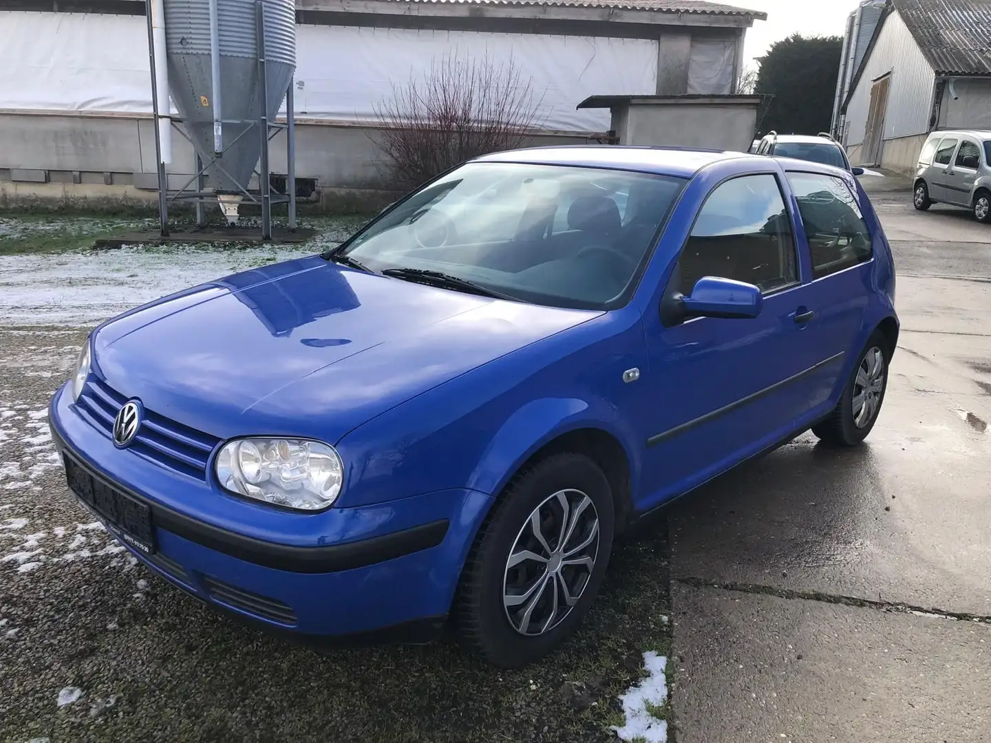 Volkswagen Golf 1.4  Klima Blu/Azzurro - 2
