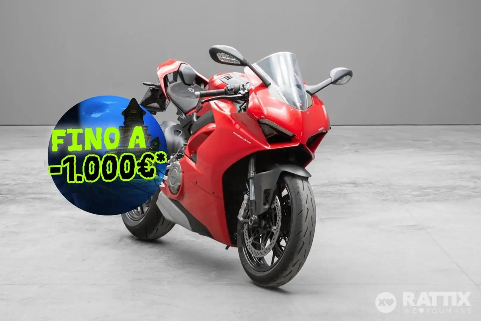 Ducati Panigale V4 Panigale V4 1100 my18 Czerwony - 1