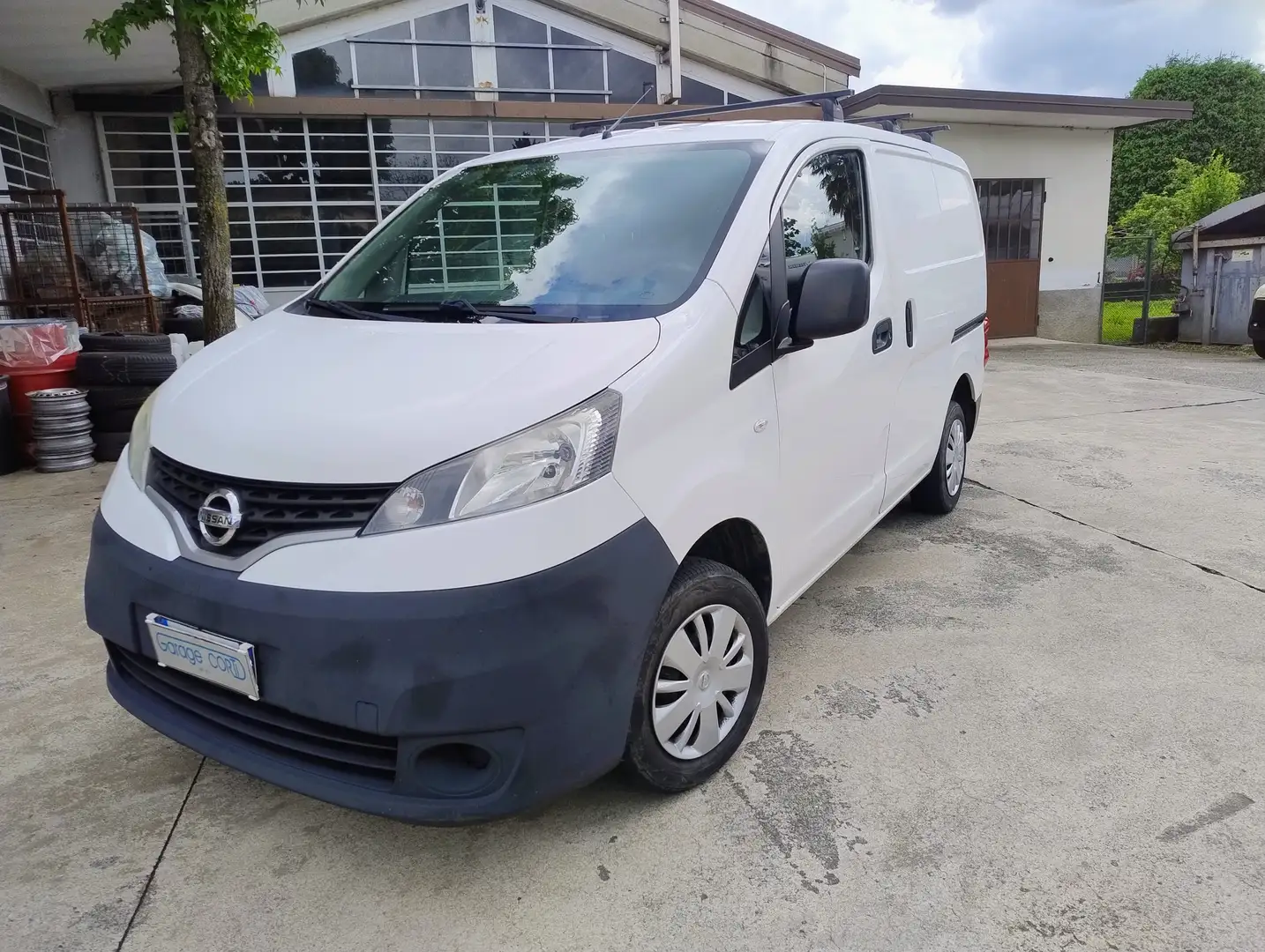 Nissan NV200 cargo  prezzo comprensivo di IVA Blanc - 2