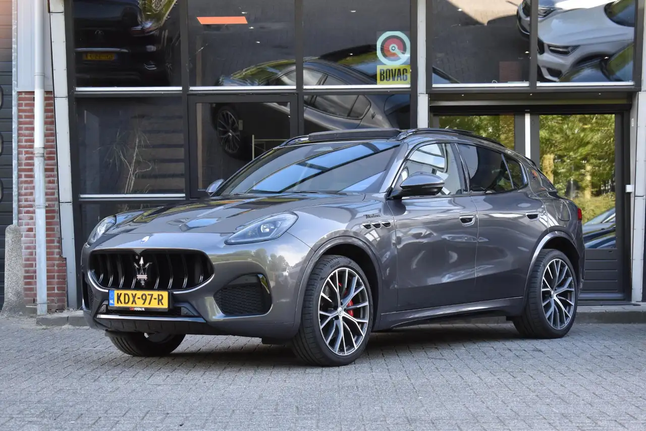 Maserati Grecale 2022