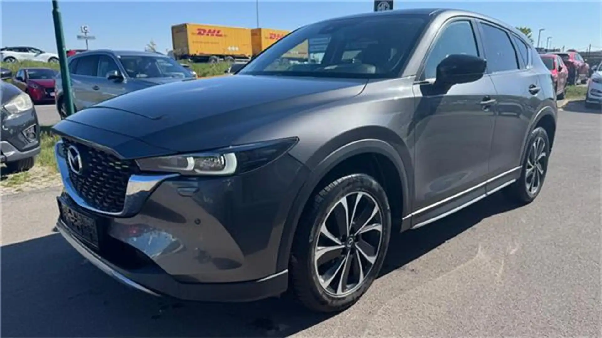 Mazda CX-5 CD184 Skyactive D AWD Newground Aut. Grau - 1