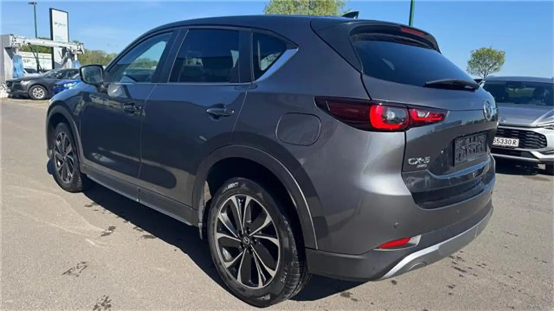 Mazda CX-5 CD184 Skyactive D AWD Newground Aut. Grau - 2