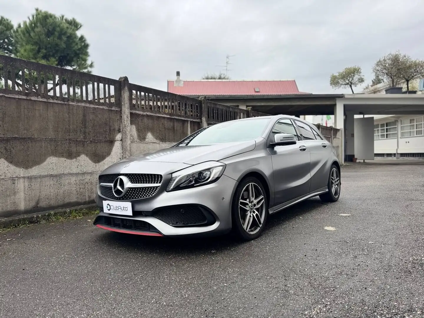 Mercedes-Benz A 250 250 Premium 4matic auto my16 Grigio - 1
