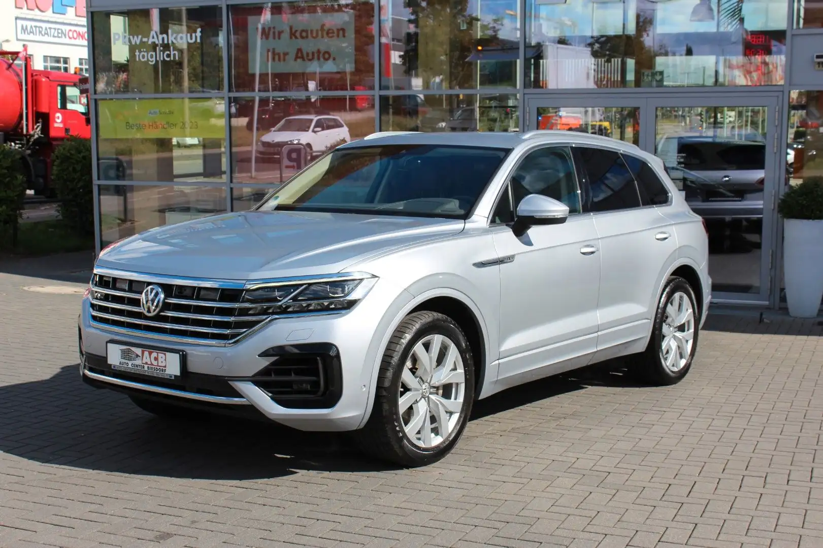 Volkswagen Touareg R-Line Atmosphere Luft AHK 20 Argent - 2