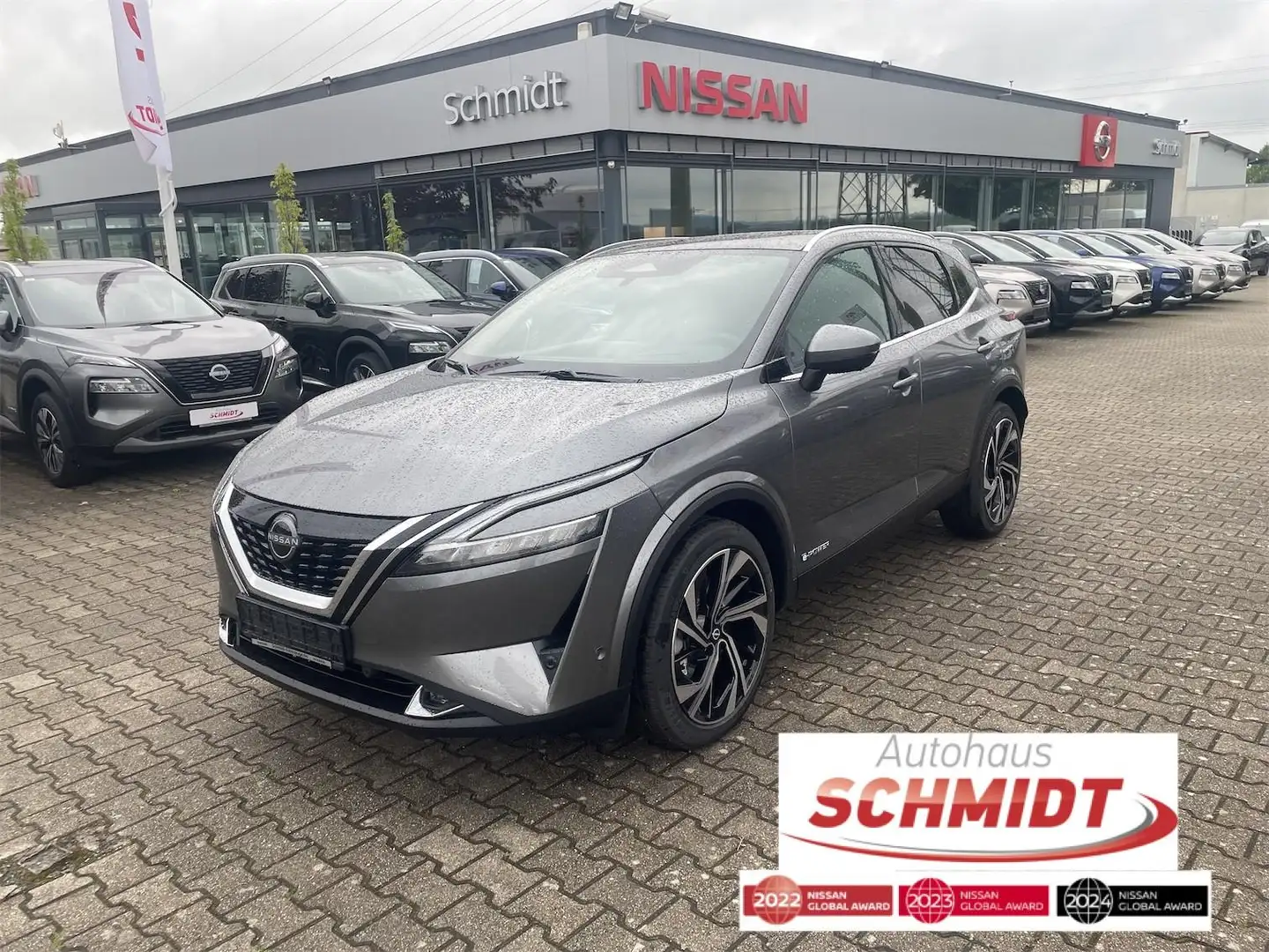 Nissan Qashqai 1.5 VC-T ePower Tekna+ ProPilot/20" Grau - 1