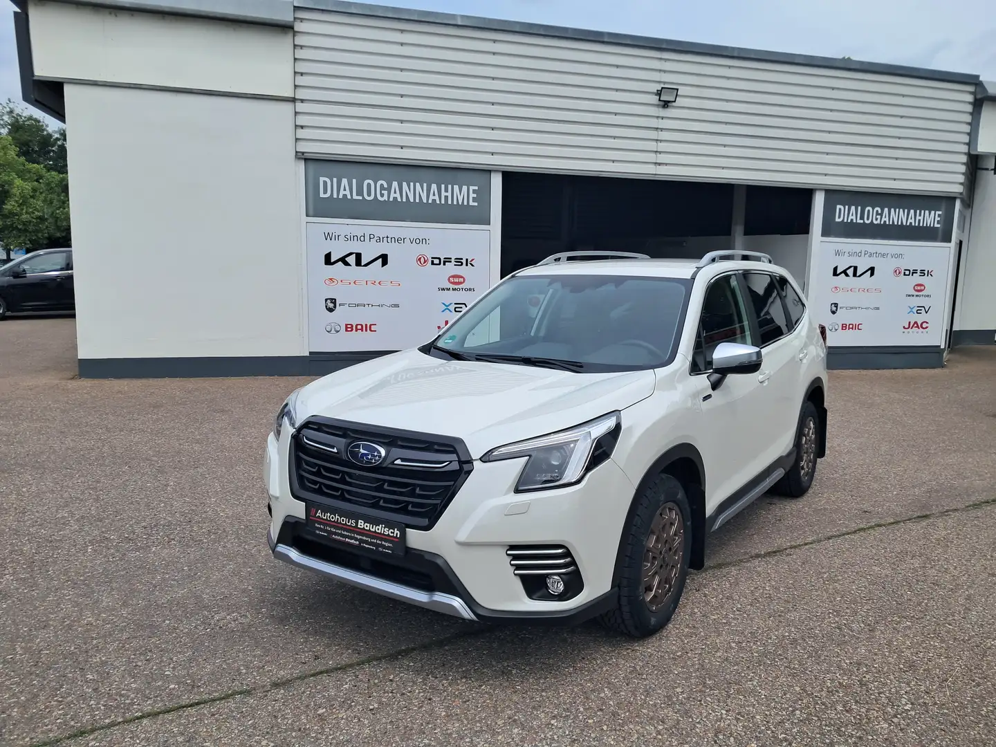 Subaru Forester Active Weiß - 1