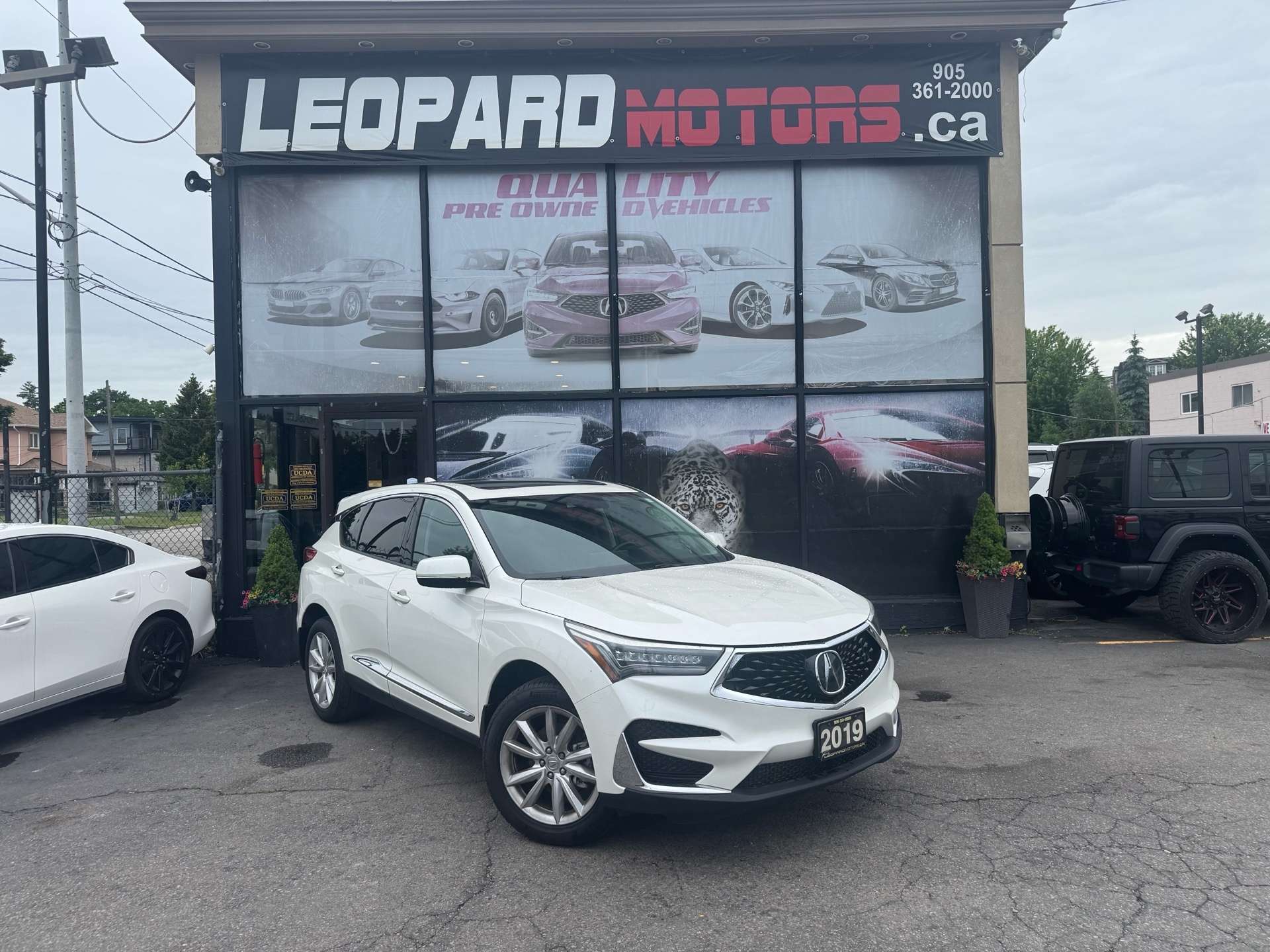 2019 Acura RDX Tech Pkg, AWD, Camera, Lane Assist, Blind spot, Al