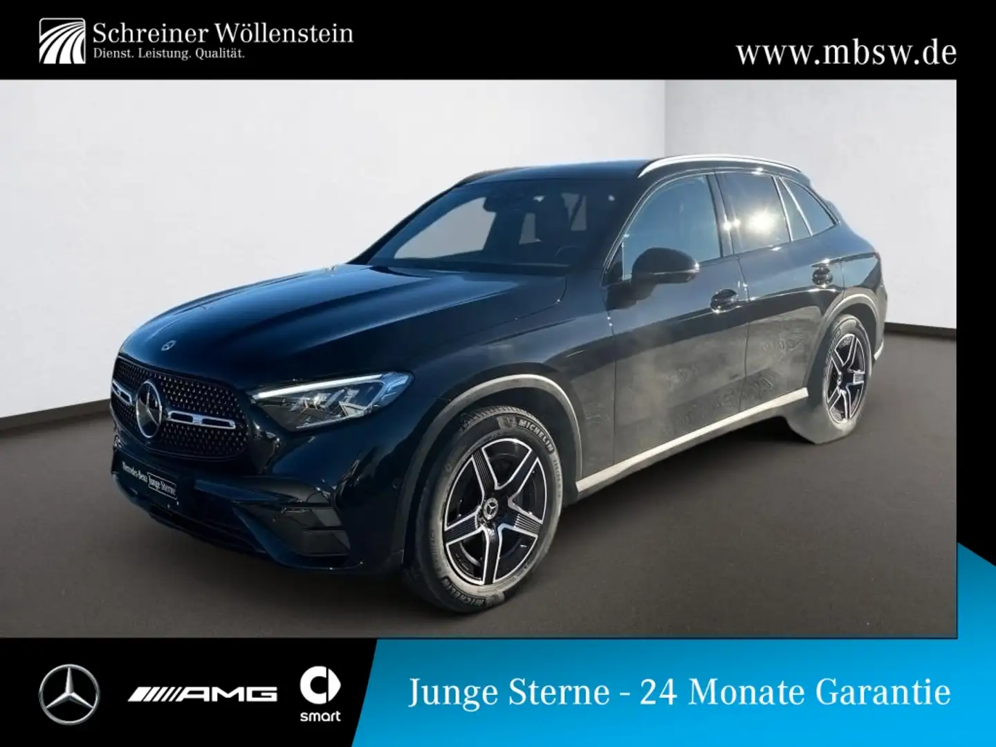 Mercedes-Benz GLC 450 d 4M AMG*Night*FAP*Pano*AHK*360*Memory* Schwarz - 1