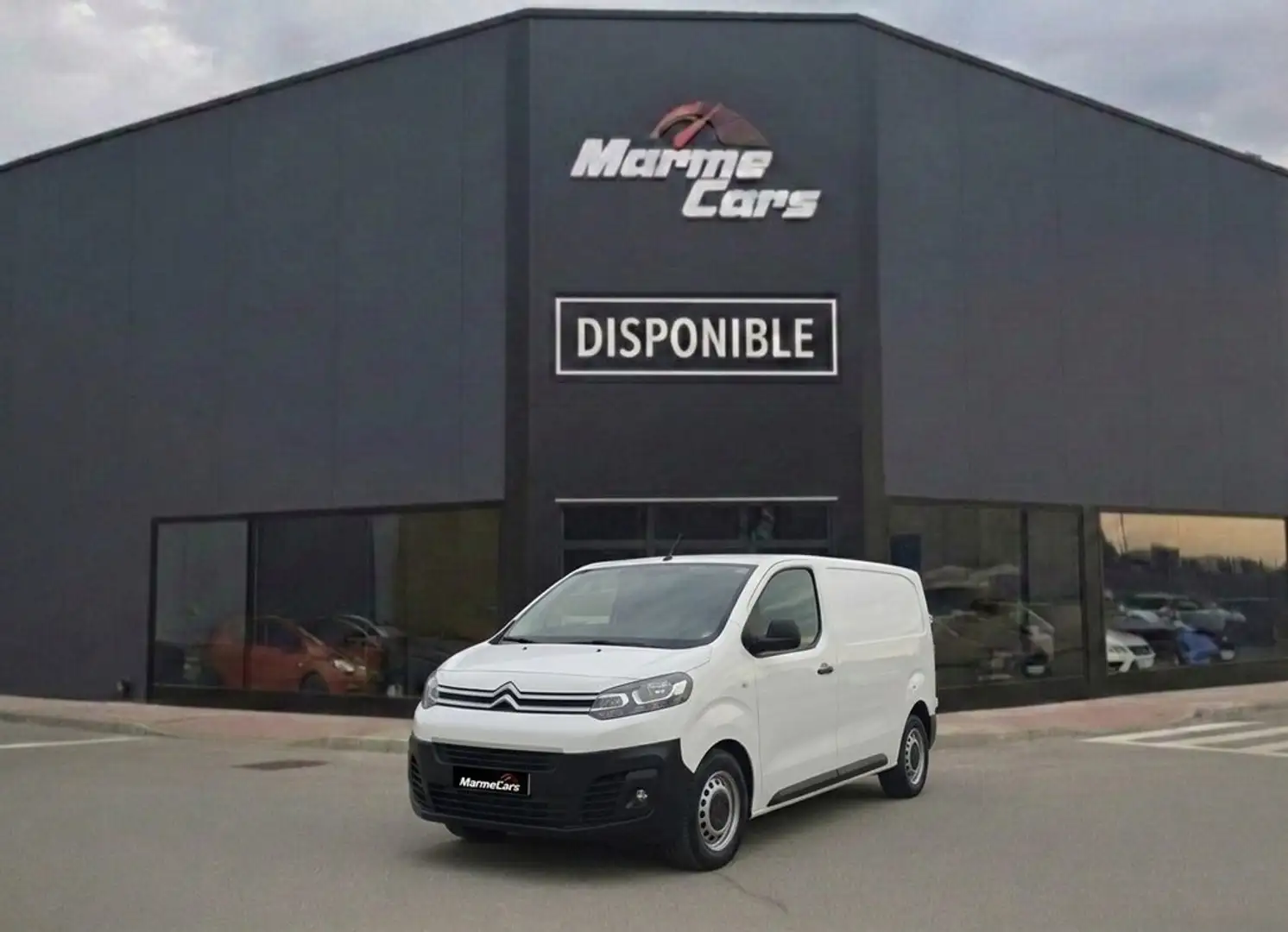 Citroen Jumpy Talla M BlueHDi 100 S&S 6v Control Blanco - 1
