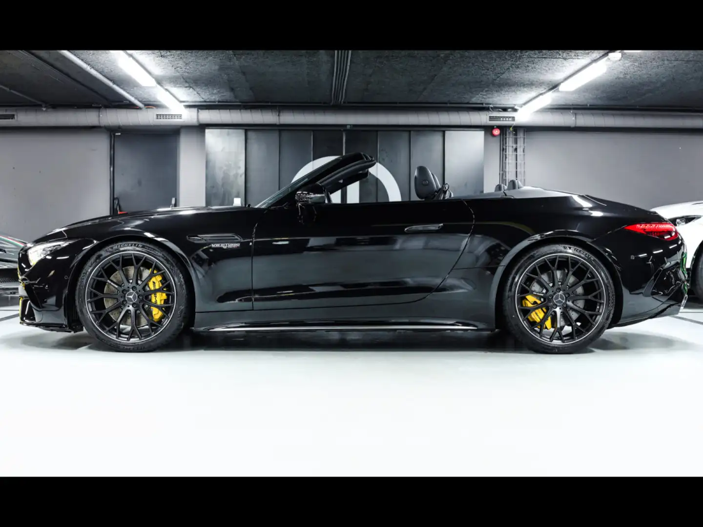 Mercedes-Benz SL 63 AMG ROADSTER 4M+°FULL XPEL°AERO°CARBON°BURMESTER 3D Noir - 2